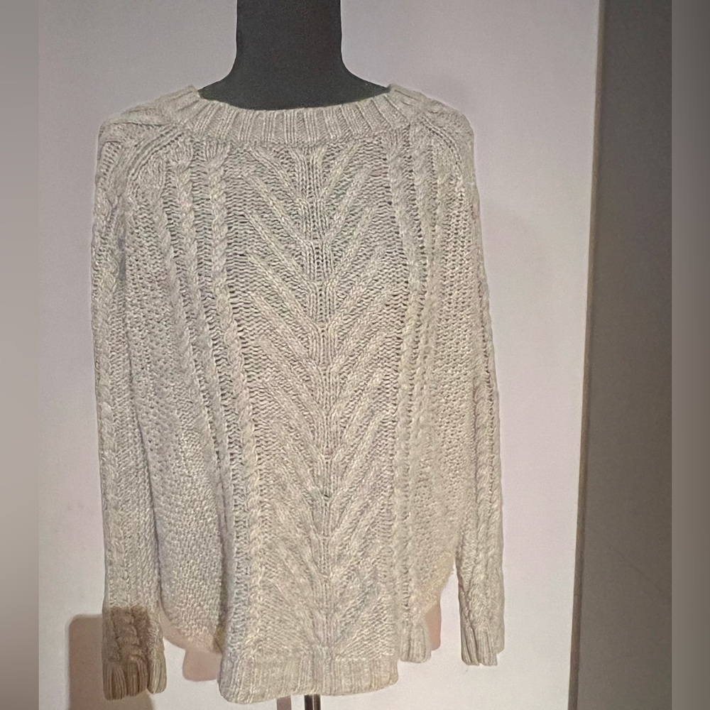 Jo Fresh Grey Sweater